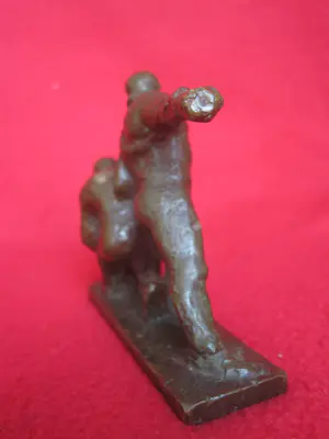 Brons (Onbekend) - De Roeiers kopen? Bied vanaf 35!