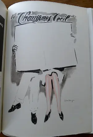 AcheterKees van Dongen - 'Le Chaussures Cécil' inclusief 'Arts et Métiers Graphiques'? Enchérissez de 195!