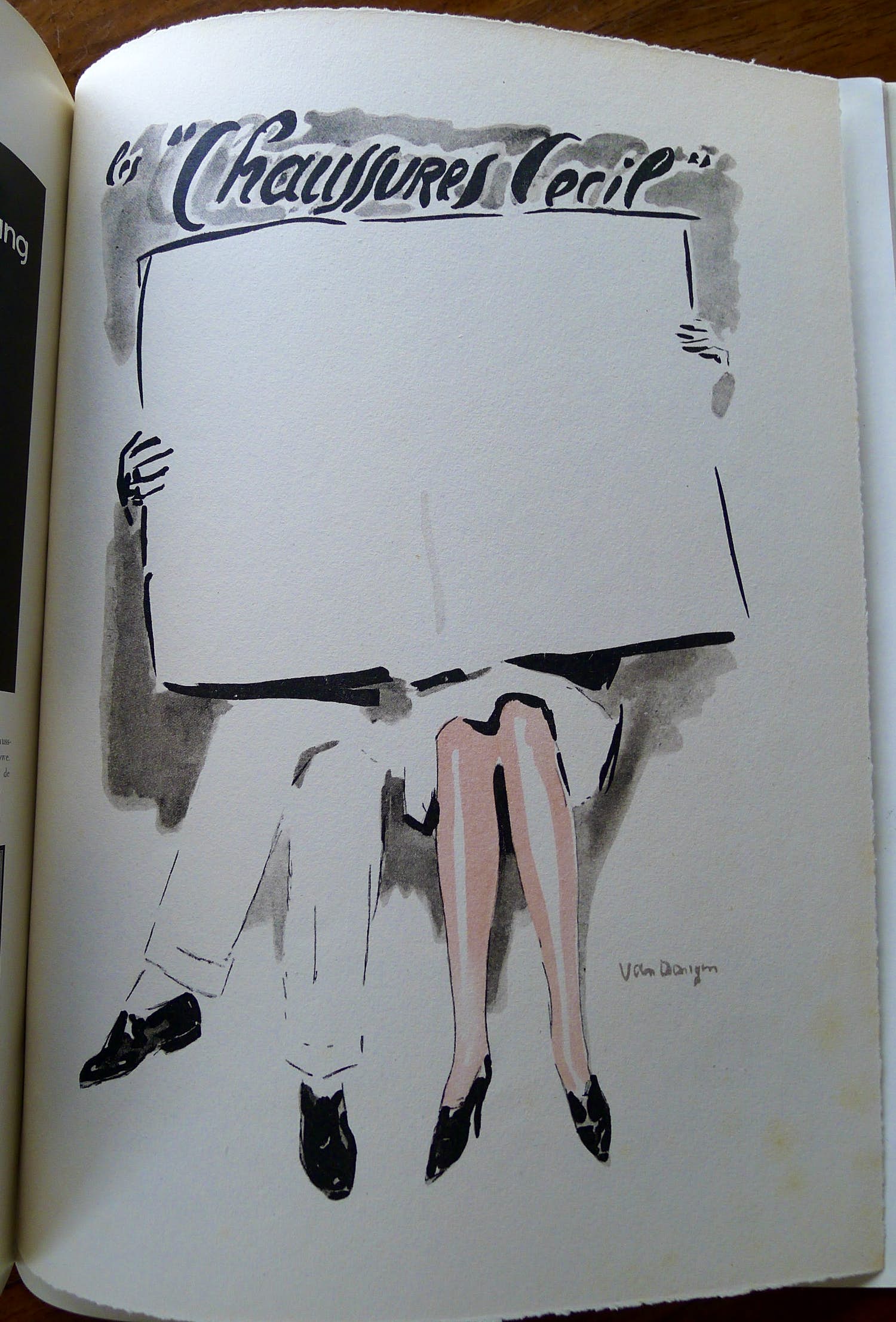 Kees van Dongen - 'Le Chaussures Cécil' inclusief 'Arts et Métiers Graphiques' kopen? Bied vanaf 195!