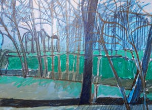 Jan van Wensveen - Beekje te Noord Frankrijk I kopen? Bied vanaf 20!