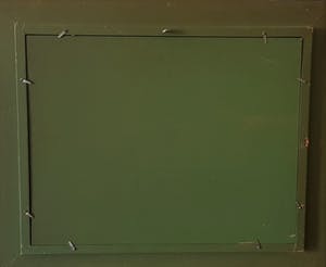 Niet of onleesbaar gesigneerd - Een landscape met huis kopen? Bied vanaf 1!