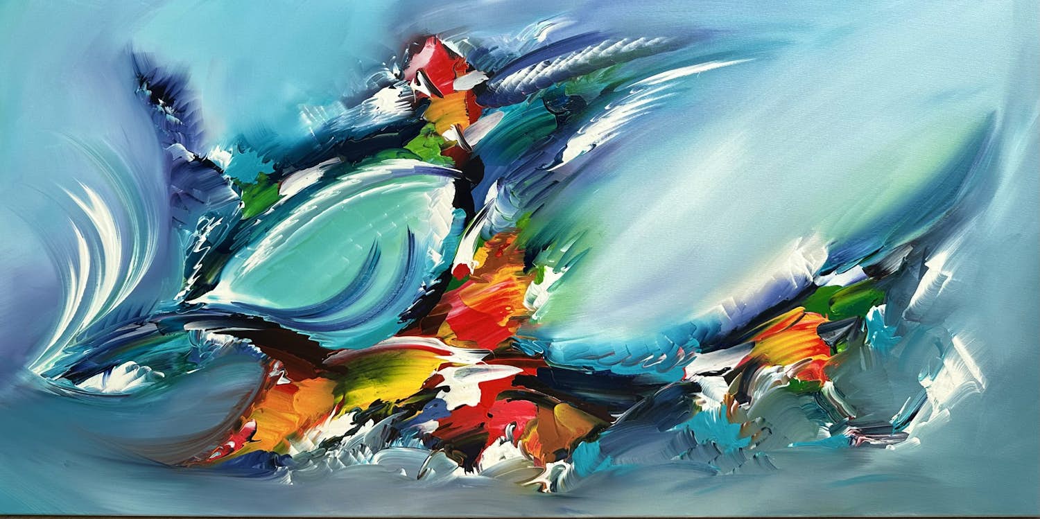 Buy Gena - The Blue? Bid from 199!