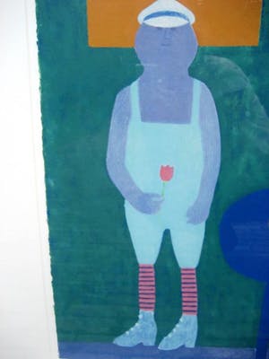 Jan Roede - Interieur met figuren kopen? Bied vanaf 150!