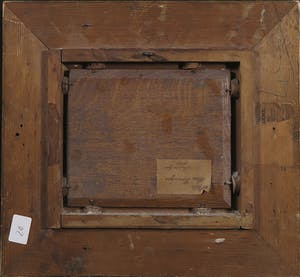 Henri van Daalhoff - Olieverf op paneel, Drie koningen - Ingelijst kopen? Bied vanaf 150!