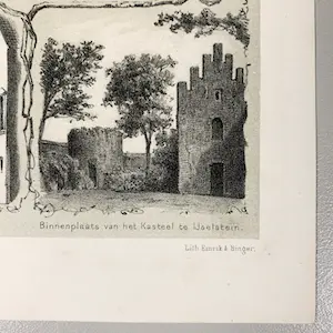 Piet Schipperus - Huis te Linschoten-Kasteel te Montfoort-Graftombe v.Aelit van Culemborg kopen? Bied vanaf 1!