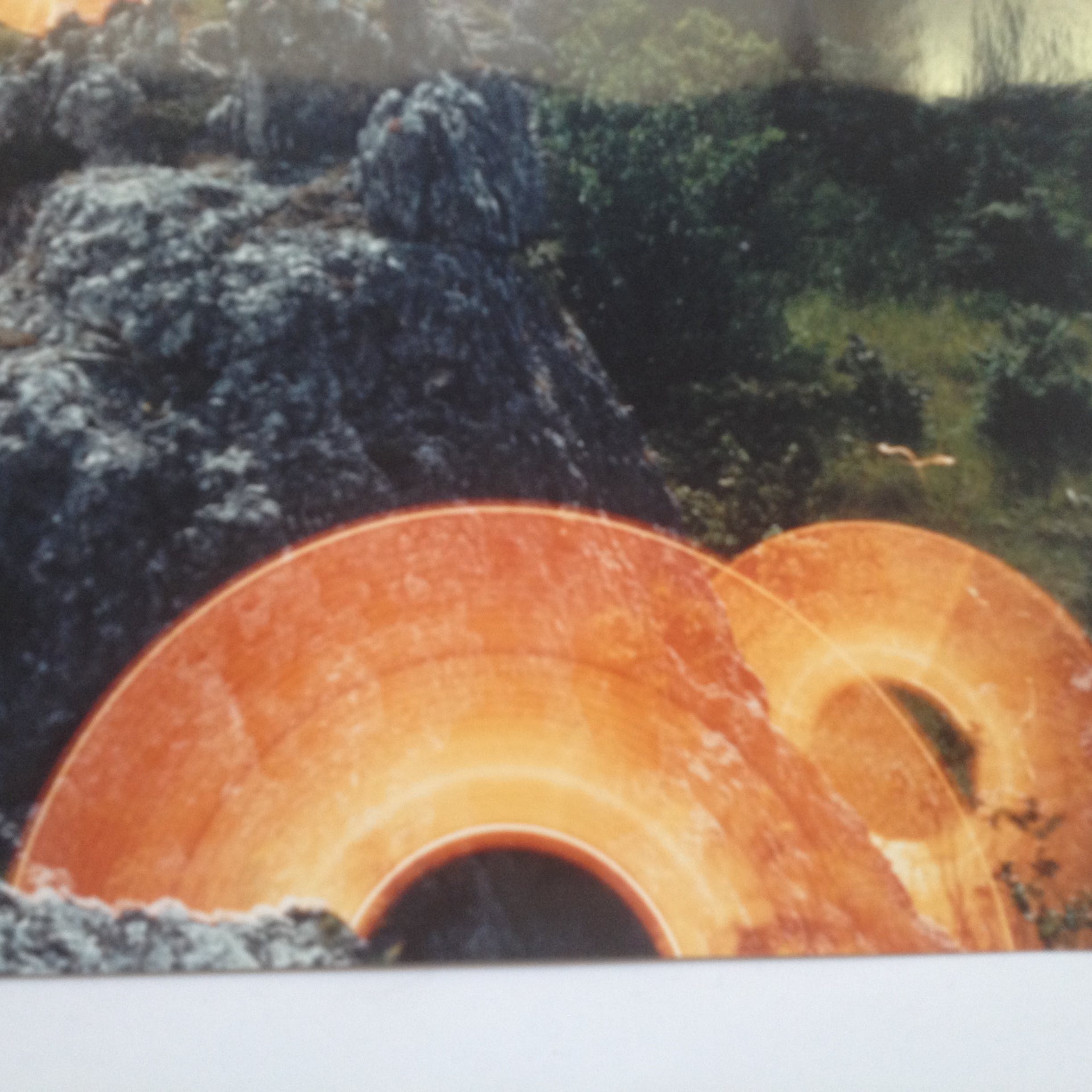 Niet of onleesbaar gesigneerd - Fotomontage in Landschap op Fotopapier 20e eeuw. kopen? Bied vanaf 1!