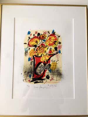 Kees Salentijn - Flores 3 verkocht voor € 70!