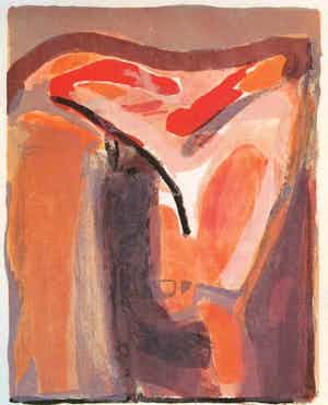 Bram van Velde - La crime d'une nuit verkocht voor € 375!