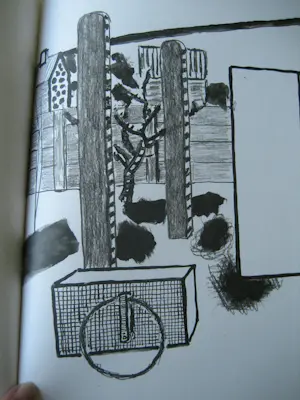 Roger Raveel - Roger tekent over het tekenen van Roger Raveel. kopen? Bied vanaf 95!