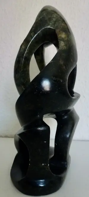 Niet of onleesbaar gesigneerd - Sculptuur "De Denker" - Abstract Expressionisme - geglazuurd kopen? Bied vanaf 1!