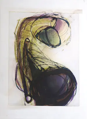 Hans Vredegoor - Ets en aquatint, Zonder titel kopen? Bied vanaf 1!