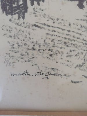 Matthieu Wiegman - Mont Martre - Parijs kopen? Bied vanaf 100!