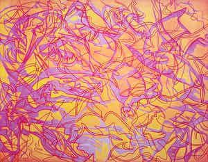 Hector Saunier - Eau vive, aquatint ets verkocht voor € 50!