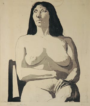 Jaap Hillenius - Lot van twee etsen, Portretten kopen? Bied vanaf 50!