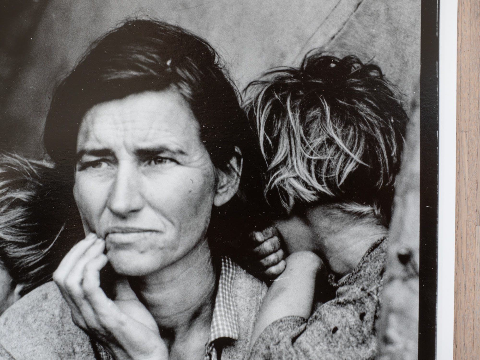 Dorothea Lange - Migrant Mother, 1936 kopen? Bied vanaf 349!