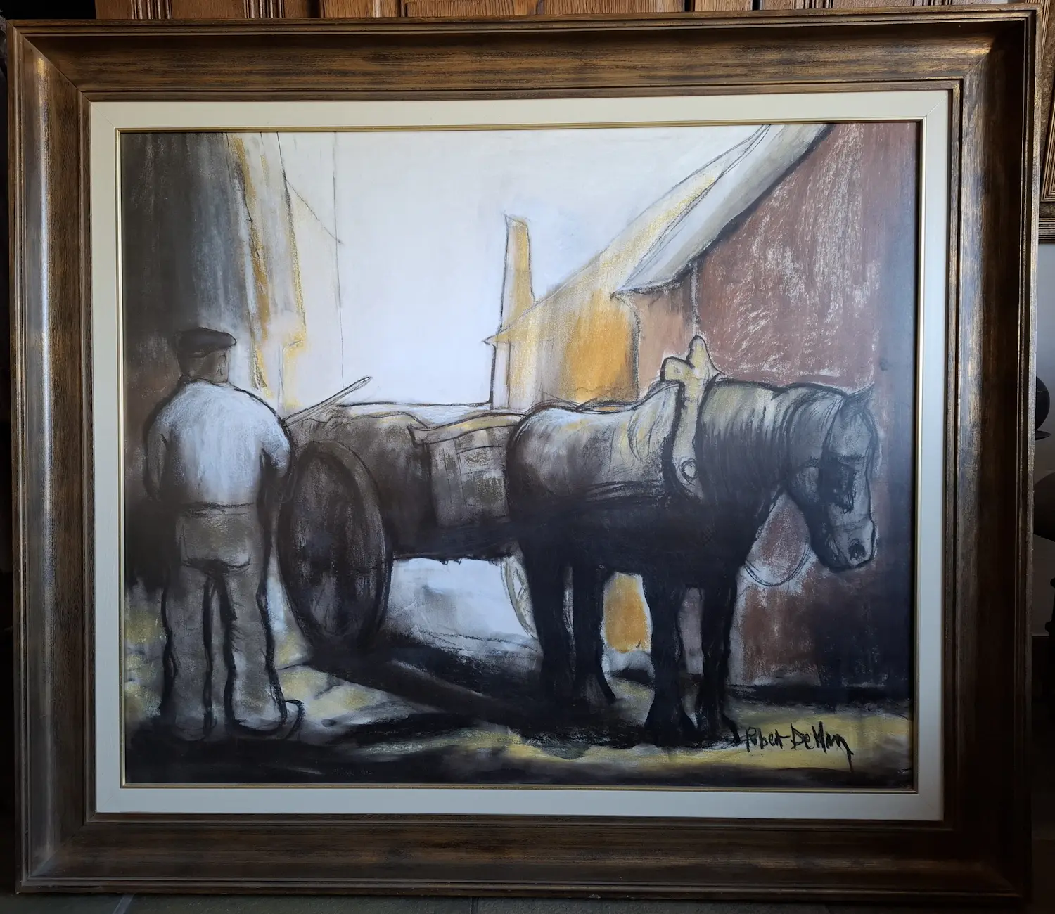 Robert De Man (1949-2016)