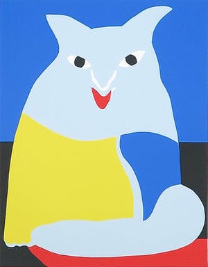 Jan Snoeck - Zeefdruk, Anaïs kopen? Bied vanaf 1!