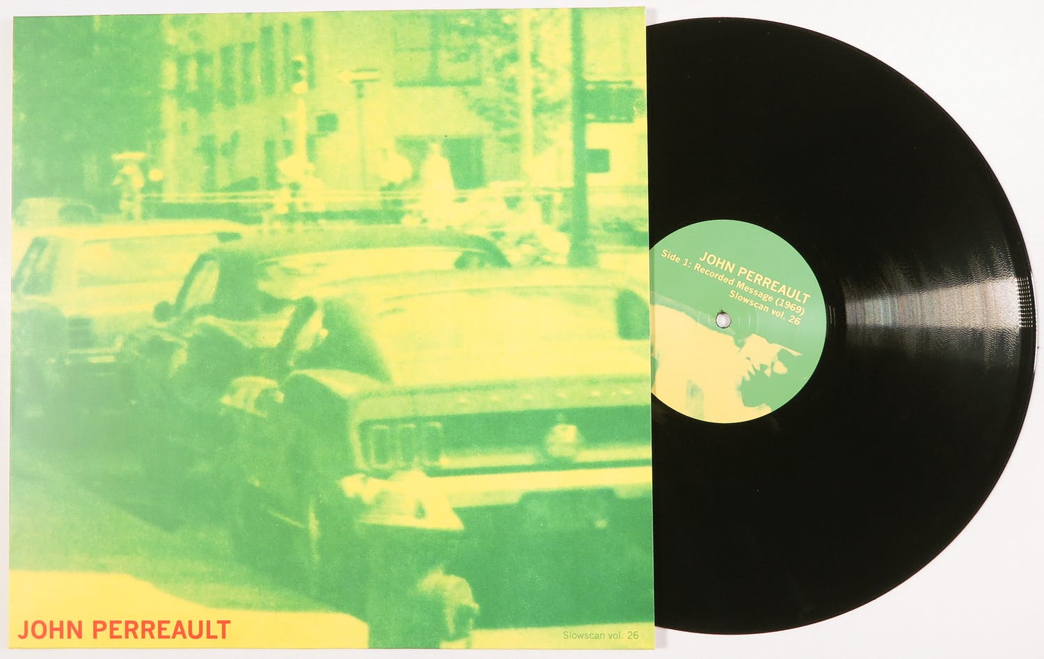 John Perreault (1937-2015)