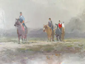 Jan Schaeffer - Ruiters te paard kopen? Bied vanaf 90!