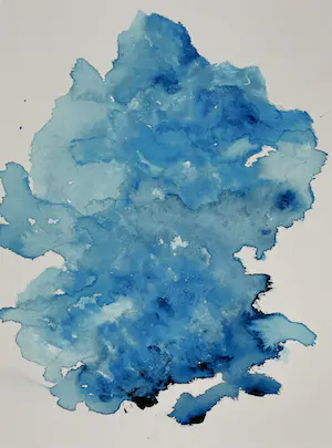 Armando - Compositie in blauw kopen? Bied vanaf 129!