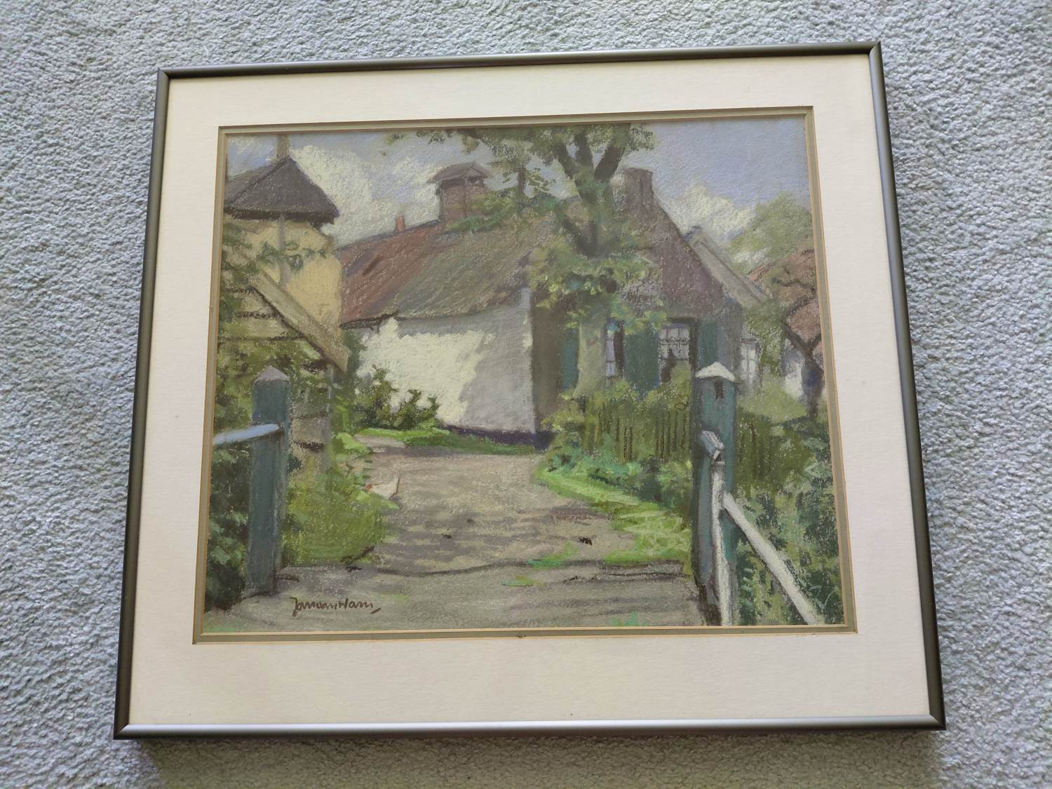 Jan van Ham - Onbekend verkocht voor € 100!