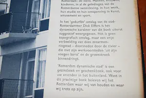 Cas Oorthuys - Dynamisch Rotterdam, 1959 - omslag Dick Elffers kopen? Bied vanaf 100!