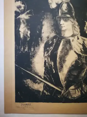 Jeanne Bieruma Oosting - Jeanne. Portret Jean dArc? kopen? Bied vanaf 149!