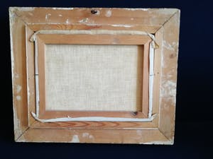 Robert De Man - Prachtig stilleven met margrieten in vaas kopen? Bied vanaf 5!