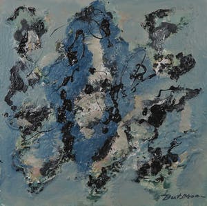 Bert Braam - Acryl op doek, Zonder titel kopen? Bied vanaf 1!