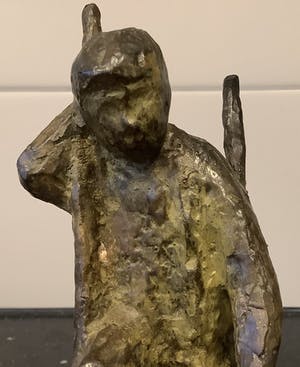 Brons (Onbekend) - Steltloper kopen? Bied vanaf 225!