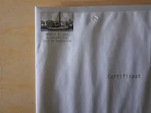 Pauline Vos - (Atelier WB10) — Ets “Oranje in het gebergte”, genummerd 29/30 + Certificaat kopen? Bied vanaf 90!