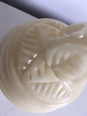 Niet of onleesbaar gesigneerd - Kristallen pot met deksel kopen? Bied vanaf 10!