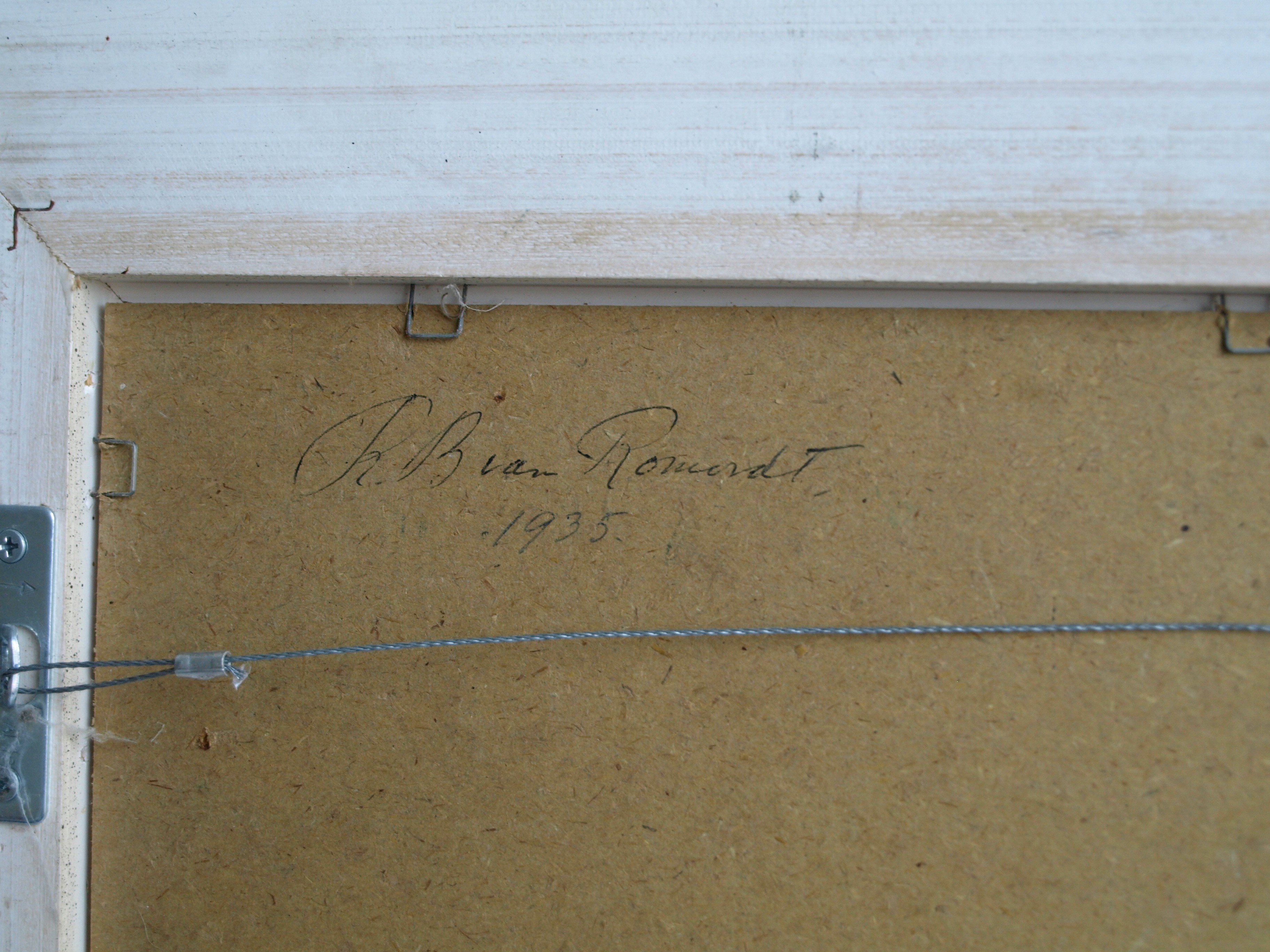 Bethijl Philippus van Romondt - Olieverf op paneel , Man in strandstoel – gesigneerd & ingelijst – 1935 kopen? Bied vanaf 150!