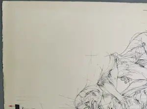 Vladimir Velickovic - Saut - gesigneerde litho kopen? Bied vanaf 20!