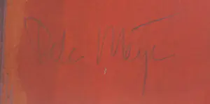 Peter Meijer - Zeefdruk, Zonder titel 4 - Ingelijst kopen? Bied vanaf 1!