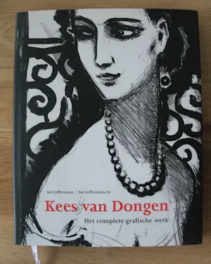 Kees van Dongen - Roman met 25 originele kleuren litho's: Les Le Lepreuses - 1947 kopen? Bied vanaf 1150!