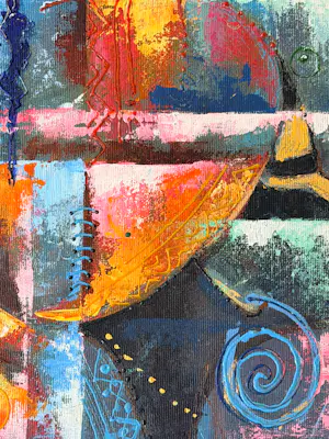 Godwin Adjei Sowah - Abstract kaufen? Bieten Sie von 45!