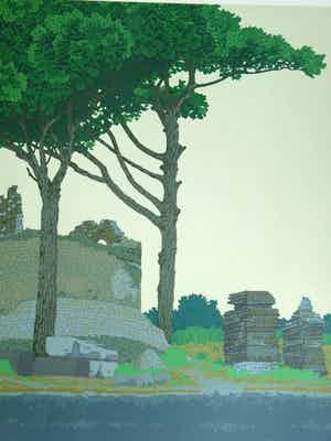 Sees Vlag - VIA APPIA ANTICA verkocht voor € 75!