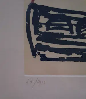 Corneille - ‘Femme et Oiseau’. kopen? Bied vanaf 265!