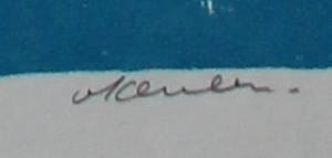 Jan van Keulen - Kleurenlitho: Stilleven met bloemen kopen? Bied vanaf 25!