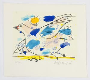 Kees Salentijn - De vlucht van de duif kopen? Bied vanaf 1!