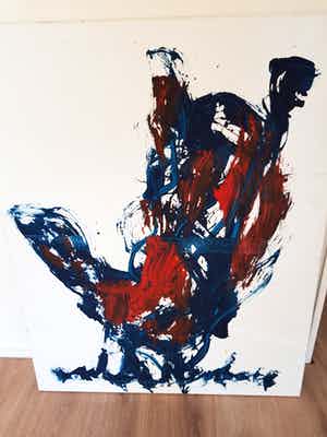 Anton Heyboer - De Kip verkocht voor € 125!