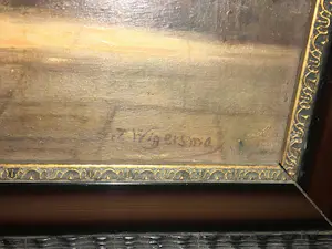 Jaap Wigersma - Binnenkant van een kerk kopen? Bied vanaf 150!