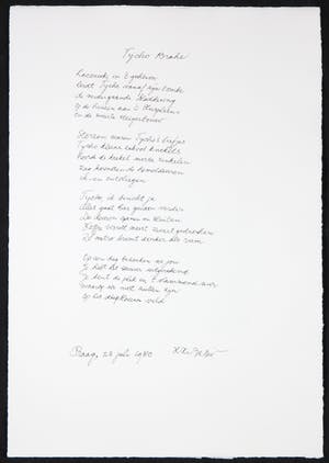 Reinier Lucassen - Ets, Grafiek Nu & Poëzie - Ets, Praag en Bild + gedicht van H. H. ter Balkt kopen? Bied vanaf 40!