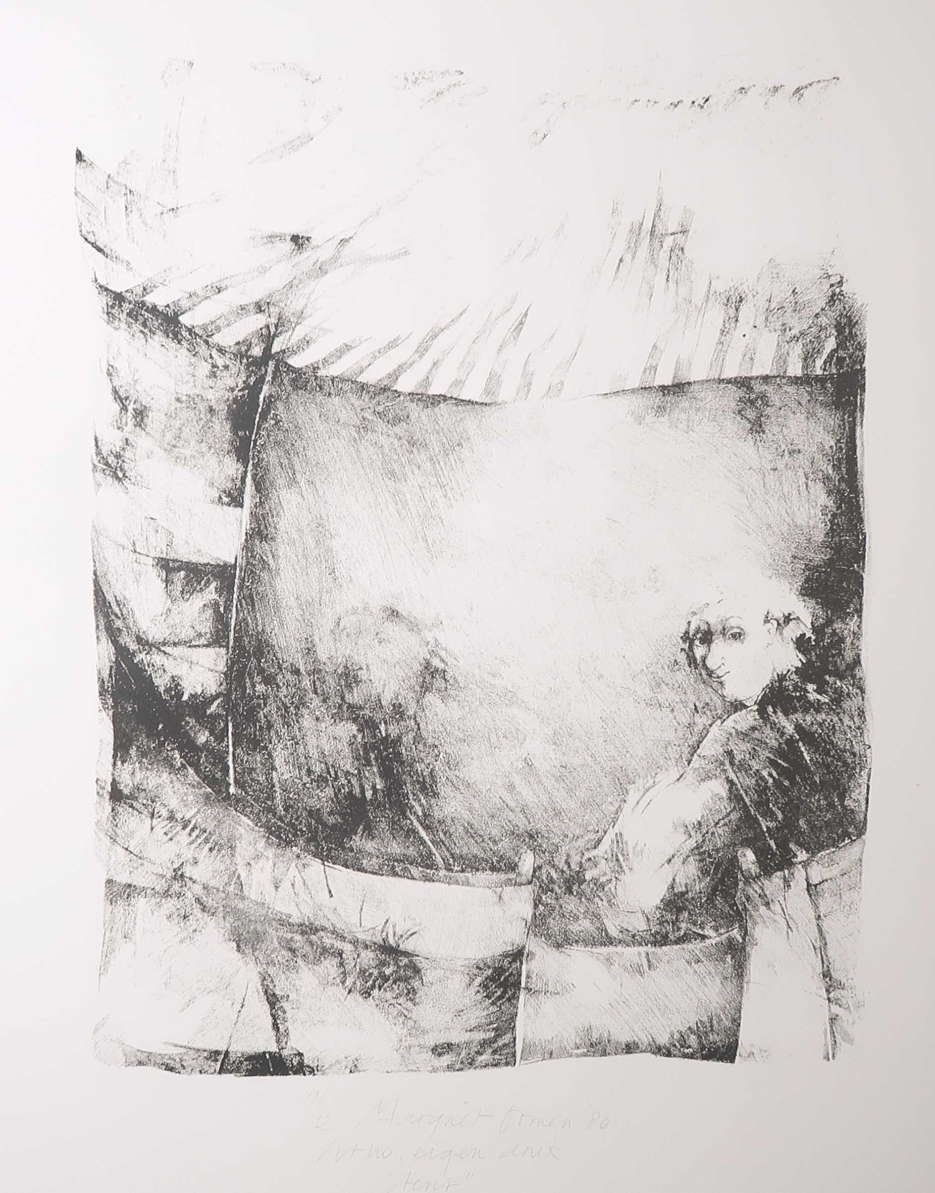 Margriet Oomen - Litho, Tent kopen? Bied vanaf 1!