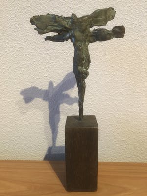 Brons (Onbekend) - Beeld afkomstig Rijks Museum Twente. kopen? Bied vanaf 150!