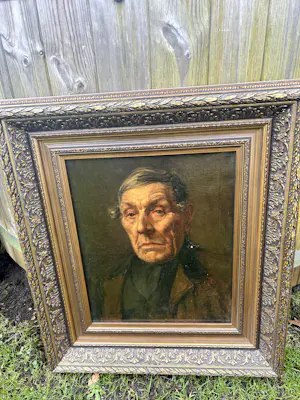 Attie Dyserinck - Portret- Heer kopen? Bied vanaf 250!