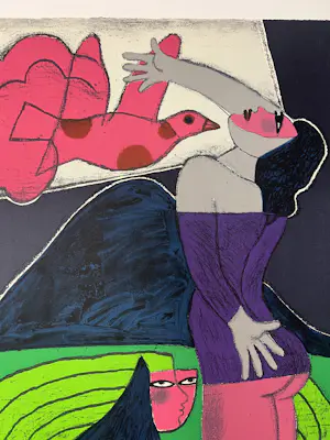 Corneille - Lithografie La splendeur de l'oiseau (De pracht van de vogel) 1985 kopen? Bied vanaf 650!