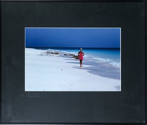 Paul Huf - Foto, Bonaire, Pink Beach - Ingelijst kopen? Bied vanaf 1!