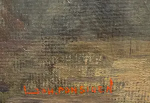 Johan Ponsioen - Stilleven met Bloemen - Olieverf kopen? Bied vanaf 495!